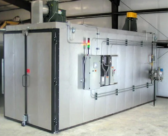 electric-powder-coating-oven- خدمات مشتریان اتحاد سرویس