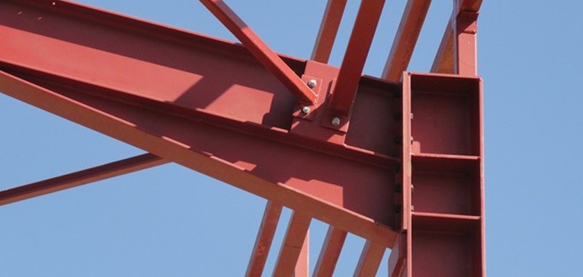 رنگ ضد زنگ اسکلت فلزی ساختمان - زد زنگ آهن