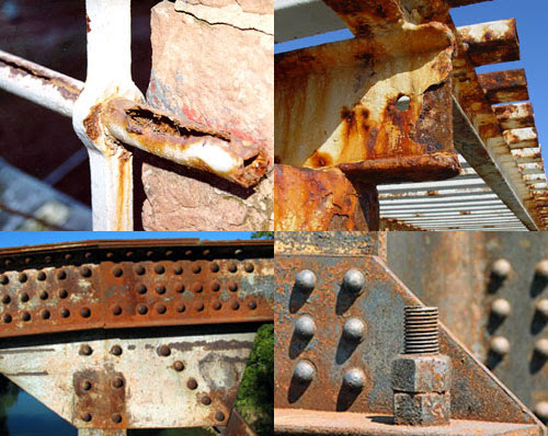 زنگ زدن آهن و فلزات-جلوگیری از اکسید اهن با ضد زنگ